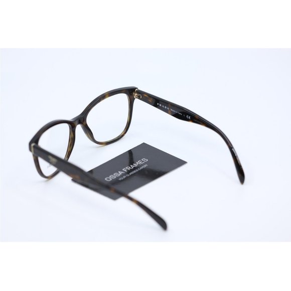 BRAND NEW PRADA PR12TV 2AU1O1 HAVANA EYEGLASSES - Picture 2 of 11